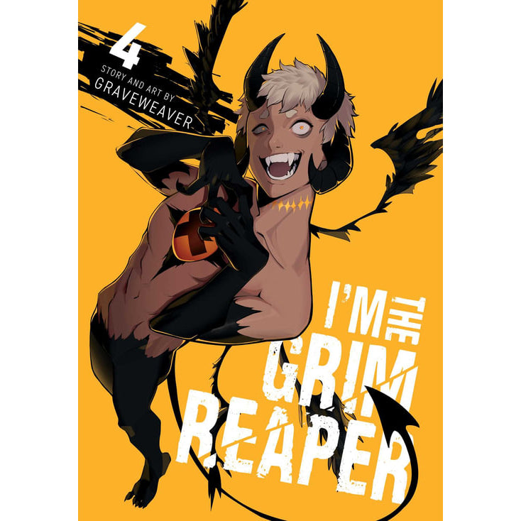 PREORDER I'm the Grim Reaper; Vol. 4