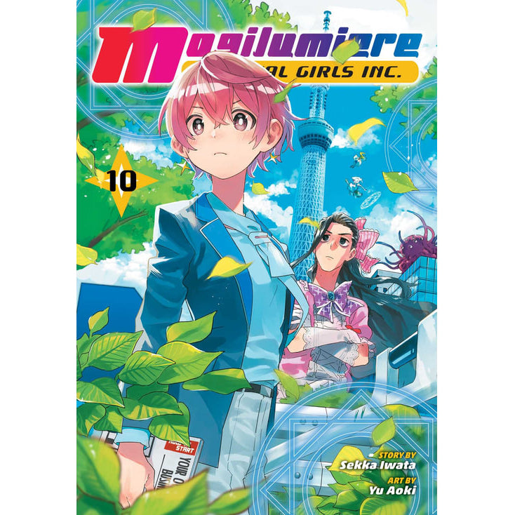 PREORDER Magilumiere Magical Girls Inc.; Vol. 10