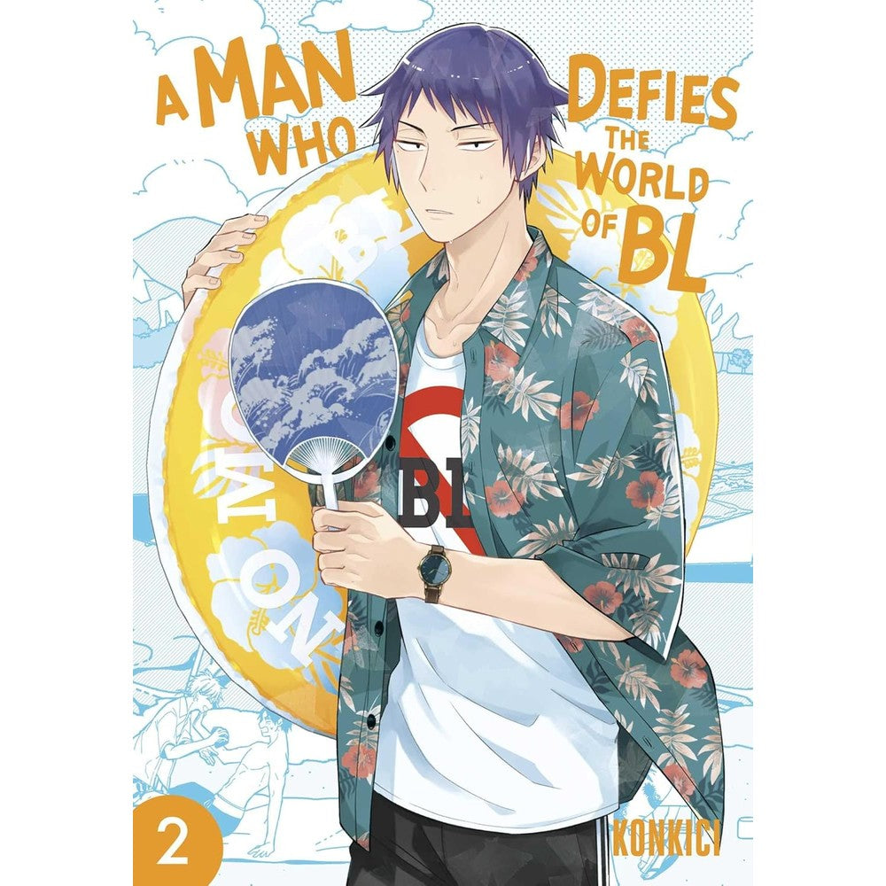 PREORDER Man Who Defies the World of BL; Vol. 2