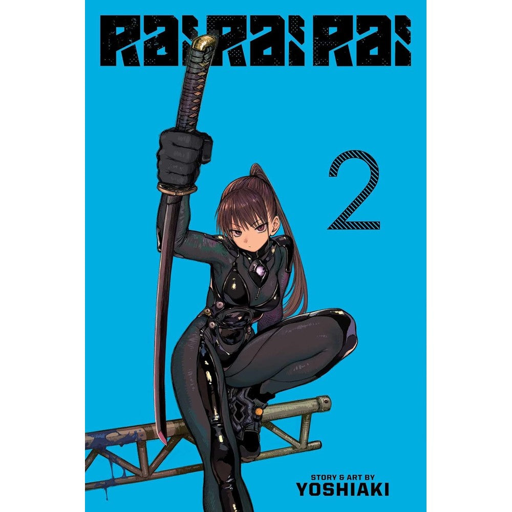 PREORDER Rai Rai Rai; Vol. 2