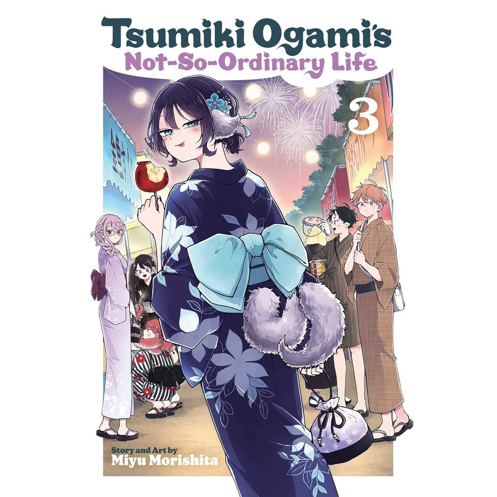 PREORDER Tsumiki Ogamis Not-So-Ordinary Life; Vol. 3