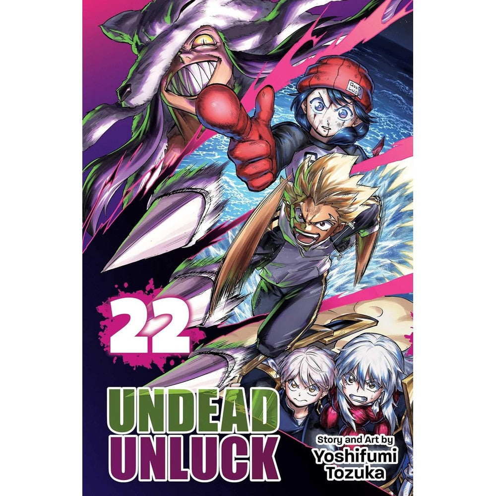 PREORDER Undead Unluck; Vol. 22