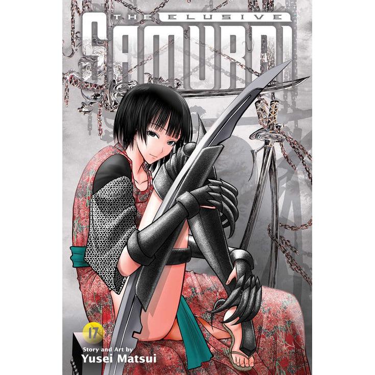 PREORDER Elusive Samurai; Vol. 17