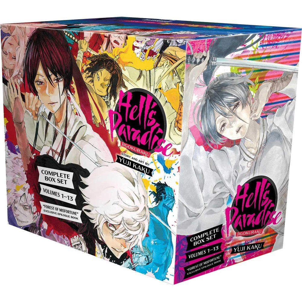 PREORDER Hells Paradise: Jigokuraku Complete Box Set