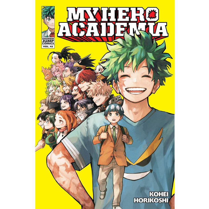 PREORDER My Hero Academia; Vol. 42