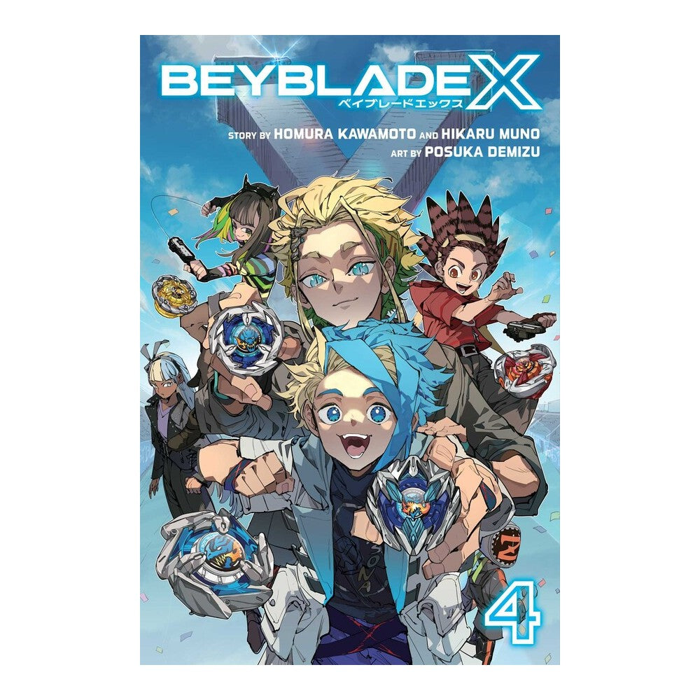 PREORDER Beyblade X; Vol. 4