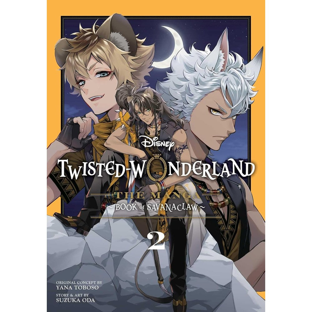 PREORDER Disney Twisted-Wonderland: The Manga - Book of Savanaclaw; V