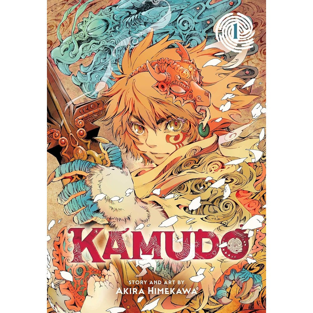 PREORDER Kamudo; Vol. 1
