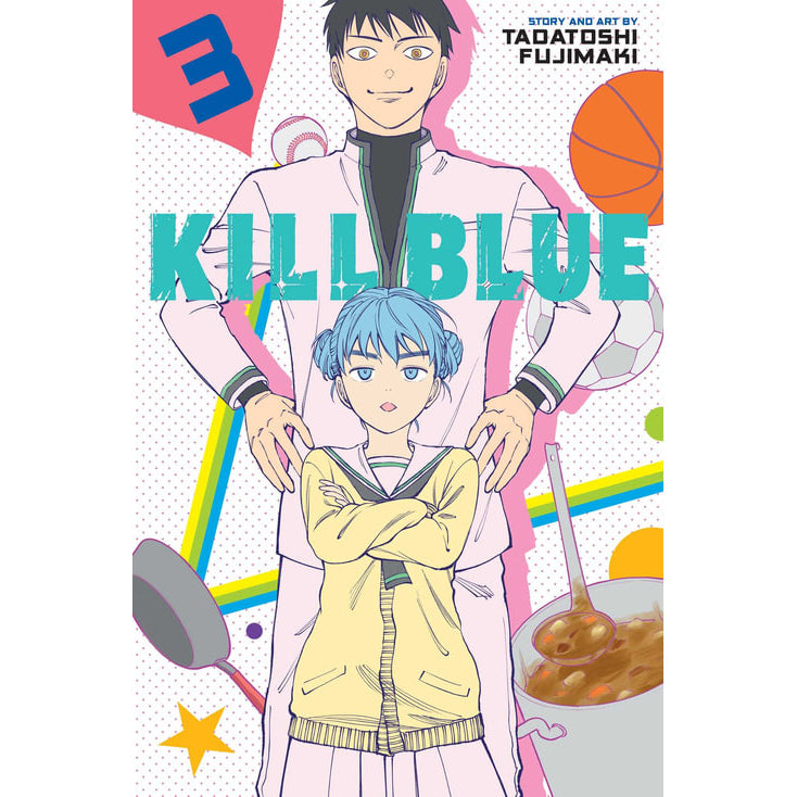 PREORDER Kill Blue; Vol. 3