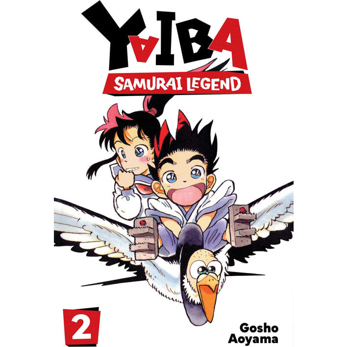 PREORDER Yaiba: Samurai Legend; Vol. 2