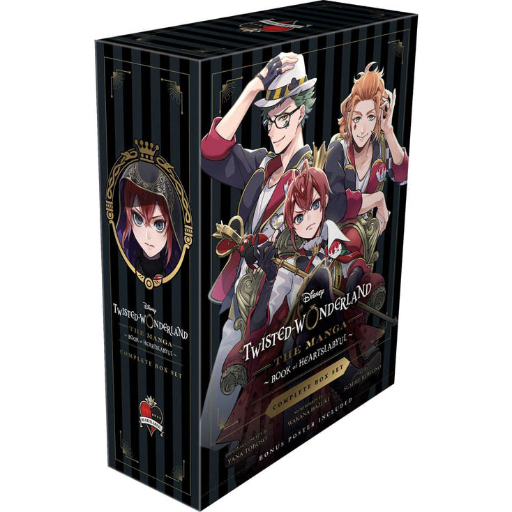 PREORDER Disney Twisted-Wonderland: The Manga - Book of Heartslabyul