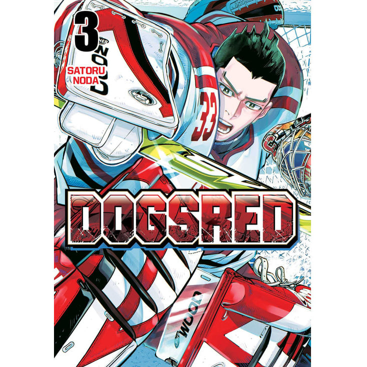 PREORDER Dogsred; Vol. 3