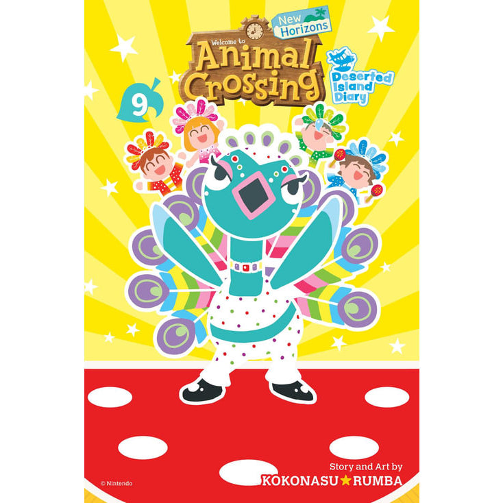 PREORDER Animal Crossing: New Horizons; Vol. 9
