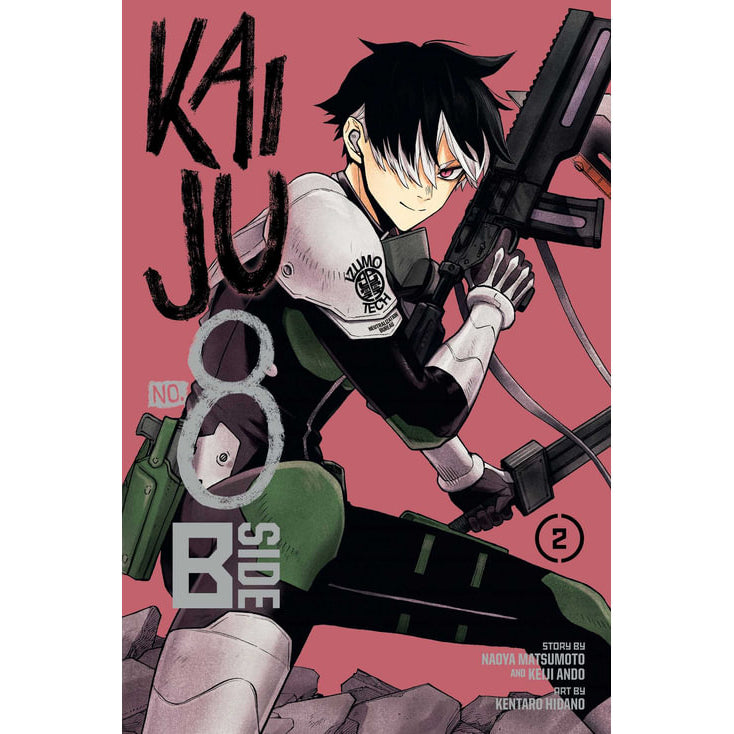 PREORDER Kaiju No. 8: B-Side; Vol. 2