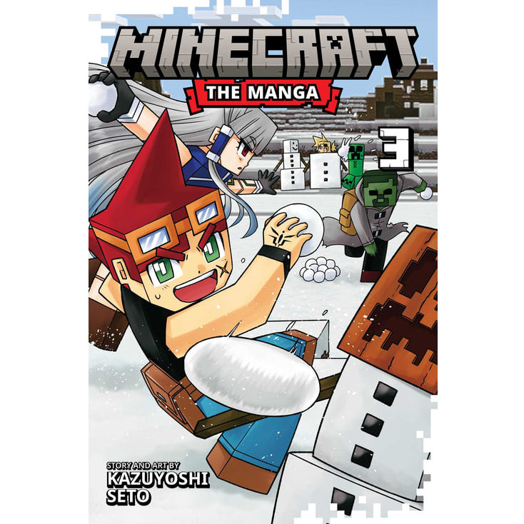 PREORDER Minecraft: The Manga; Vol. 3