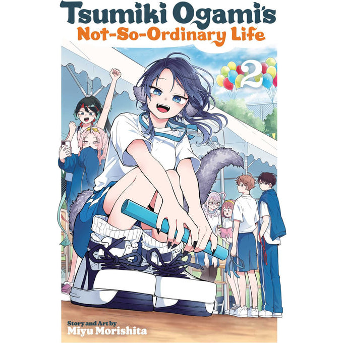 PREORDER Tsumiki Ogami's Not-So-Ordinary Life; Vol. 2