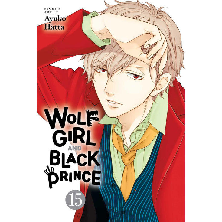PREORDER Wolf Girl and Black Prince; Vol. 15