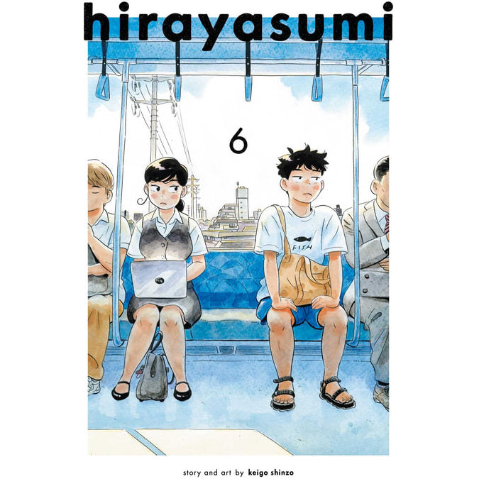 PREORDER Hirayasumi; Vol. 6