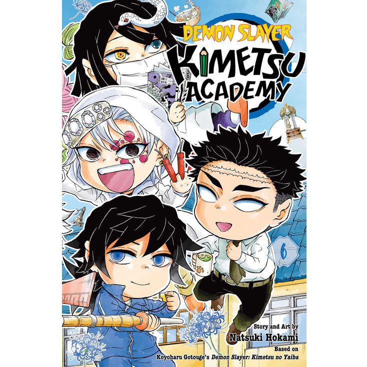 PREORDER Demon Slayer: Kimetsu Academy; Vol. 6