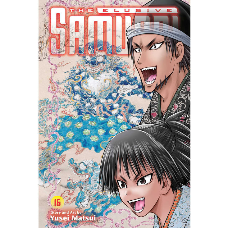 PREORDER Elusive Samurai; Vol. 16