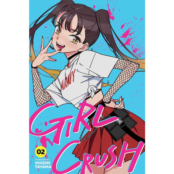 PREORDER Girl Crush; Vol. 2