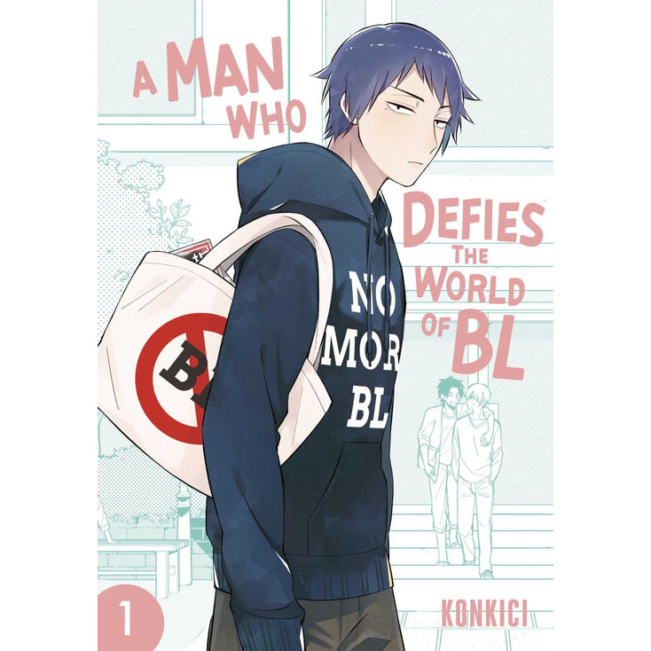PREORDER Man Who Defies the World of BL; Vol. 1
