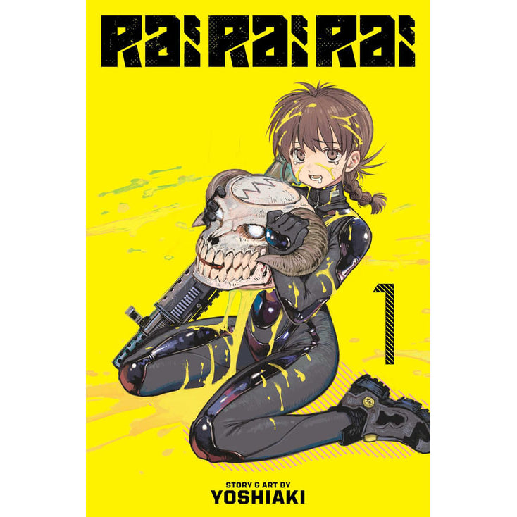 PREORDER Rai Rai Rai; Vol. 1