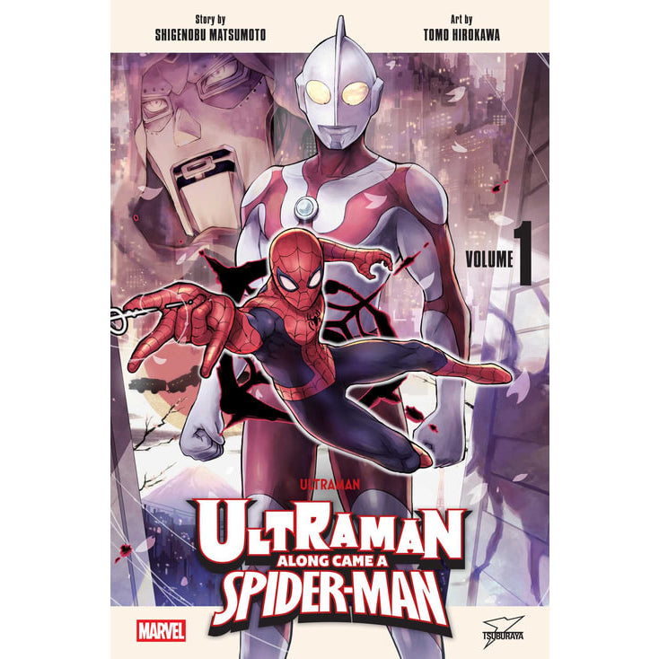 PREORDER Ultraman: Along Came a Spider-Man