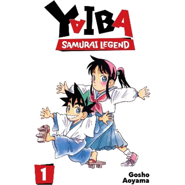 PREORDER Yaiba: Samurai Legend; Vol. 1
