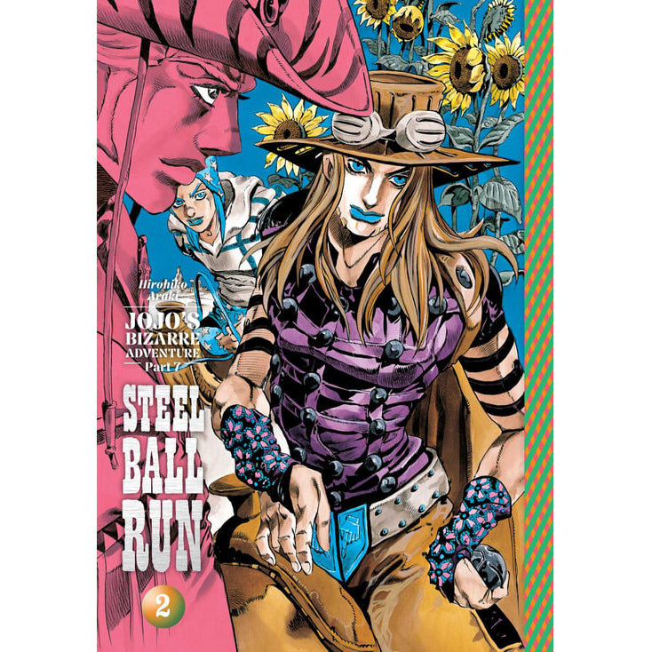 JoJos Bizarre Adventure: Part 7--Steel Ball Run; Vol. 2