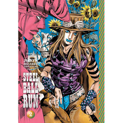 JoJos Bizarre Adventure: Part 7--Steel Ball Run; Vol. 2