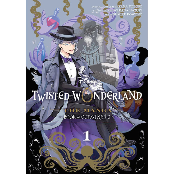PREORDER Disney Twisted-Wonderland: The Manga - Book of Octavinelle;