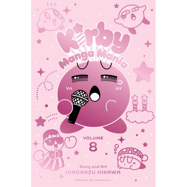 PREORDER Kirby Manga Mania; Vol. 8