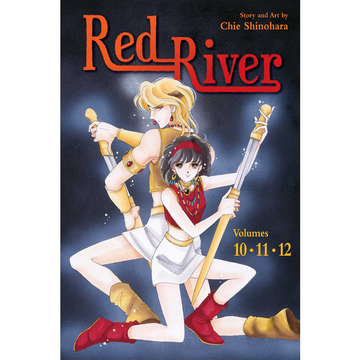 PREORDER Red River (3-in-1 Edition); Vol. 4