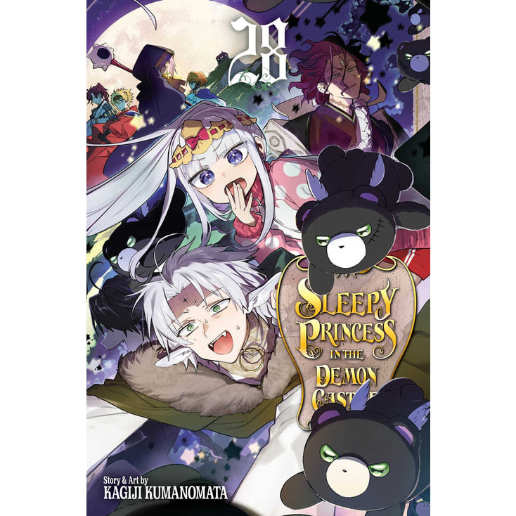 PREORDER Sleepy Princess in the Demon Castle; Vol. 28