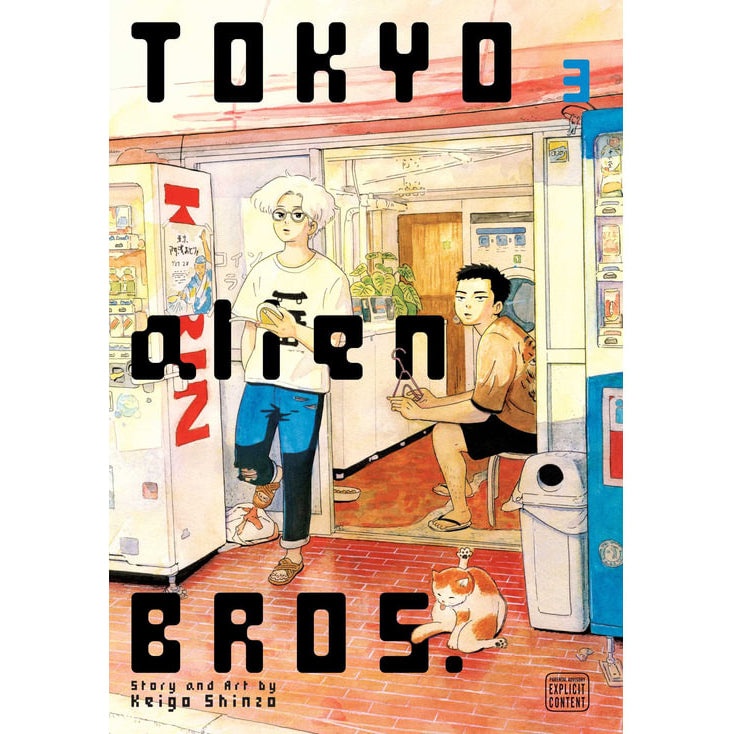 PREORDER Tokyo Alien Bros.; Vol. 3