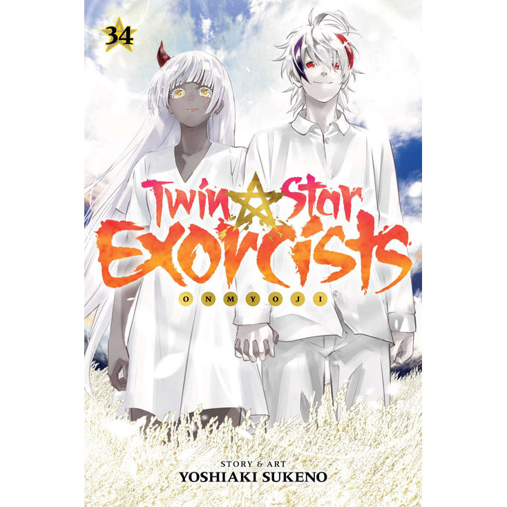 PREORDER Twin Star Exorcists; Vol. 34