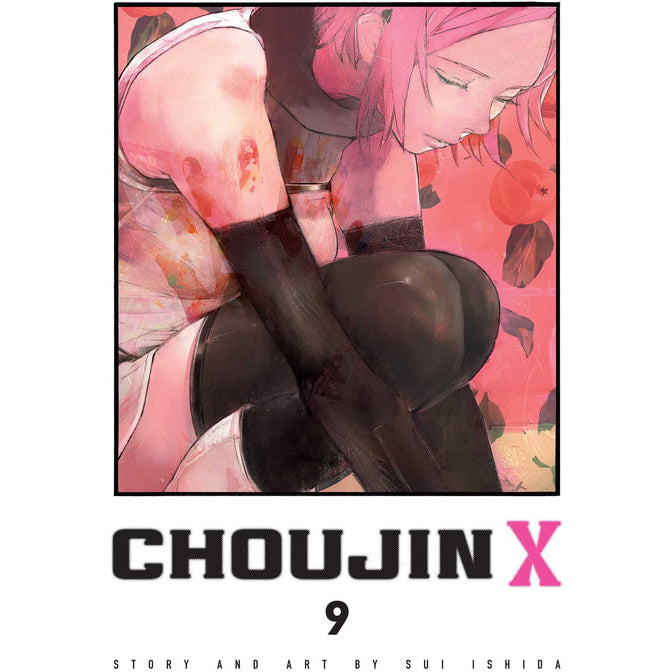 PREORDER Choujin X; Vol. 9