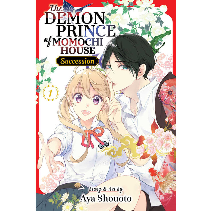 PREORDER Demon Prince of Momochi House: Succession; Vol. 1