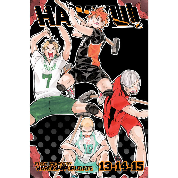 PREORDER Haikyu!! (3-in-1 Edition); Vol. 5