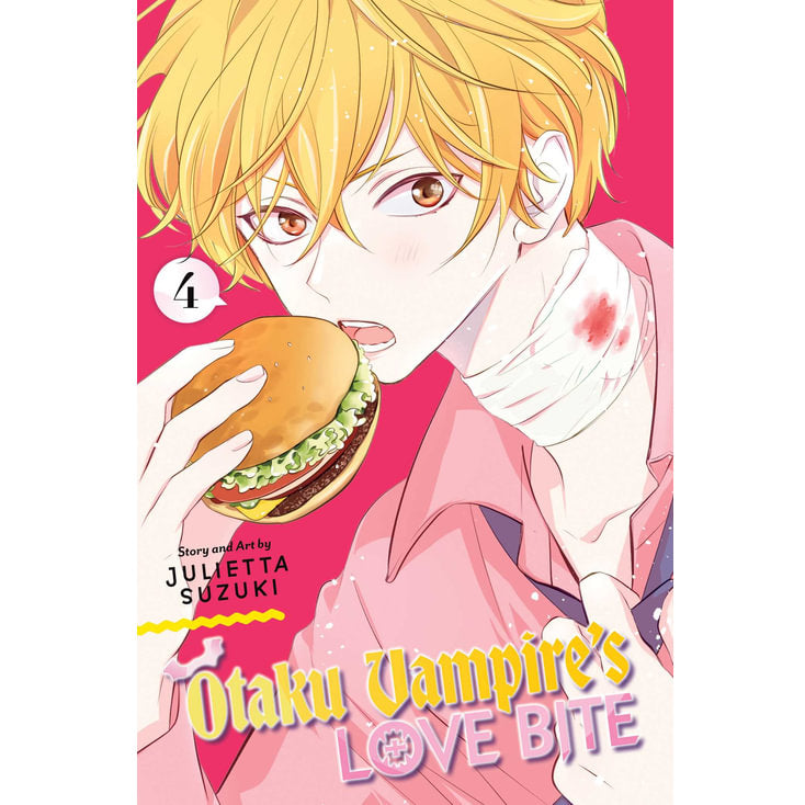 PREORDER Otaku Vampire's Love Bite; Vol. 4