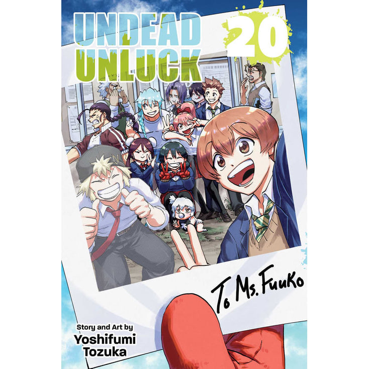 PREORDER Undead Unluck; Vol. 20