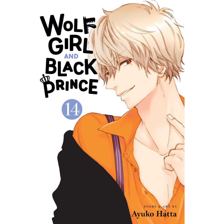 PREORDER Wolf Girl and Black Prince; Vol. 14
