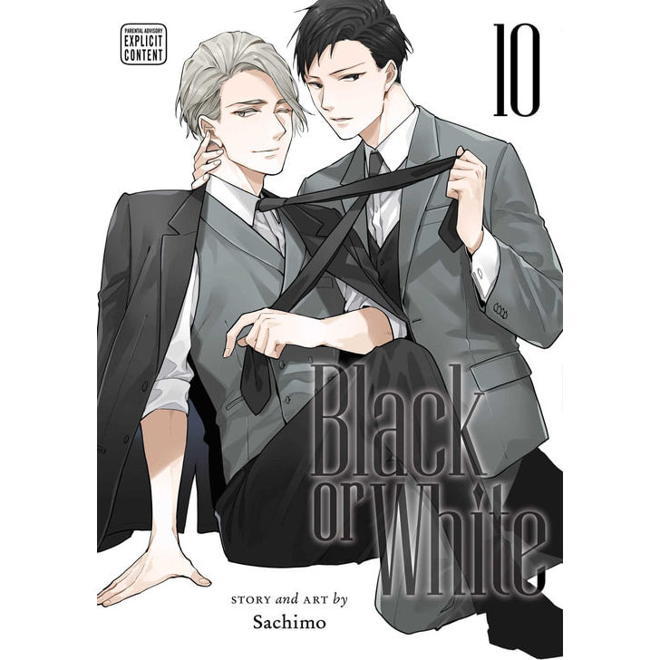 PREORDER Black or White; Vol. 10
