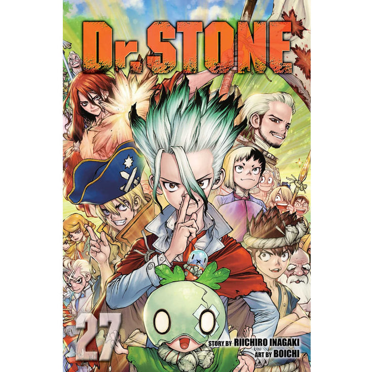 PREORDER Dr. STONE; Vol. 27