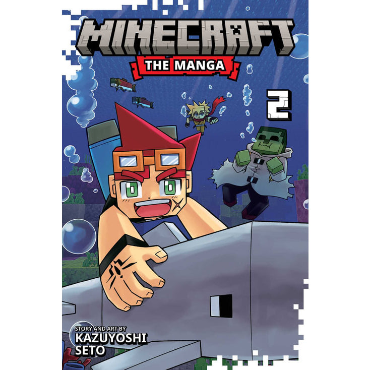 PREORDER Minecraft: The Manga; Vol. 2