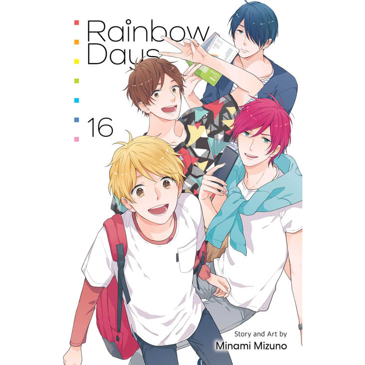 PREORDER Rainbow Days; Vol. 16
