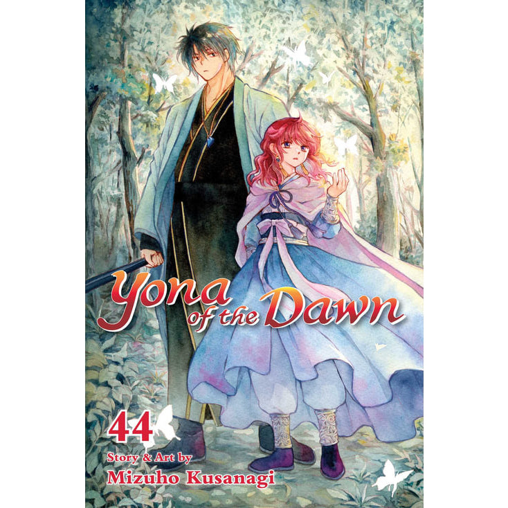 Yona of the Dawn; Vol. 44