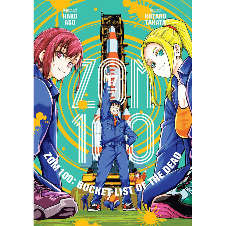 PREORDER Zom 100: Bucket List of the Dead; Vol. 17
