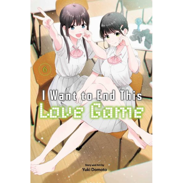 PREORDER I Want to End This Love Game; Vol. 6